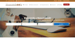 Desktop Screenshot of mascotabook.com